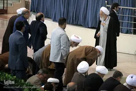 اولین نماز جمعه تهران در سال ۹۶
