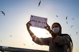 پرندگان مهاجر کارون