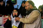 میزبانی دانش آموزان شیرازی از شهدای گمنام