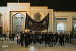 شب اول محرم در حرم شاهچراغ (ع)‎‎