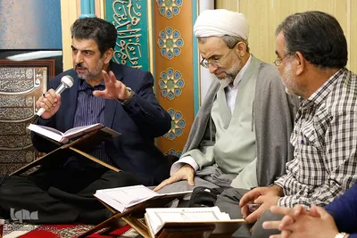 جلسه آموزش قرآن مسجد ولیعصر (عج)