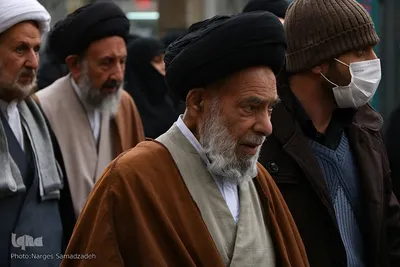 مراسم تشییع حجت السلام سید مهدی ابطحی