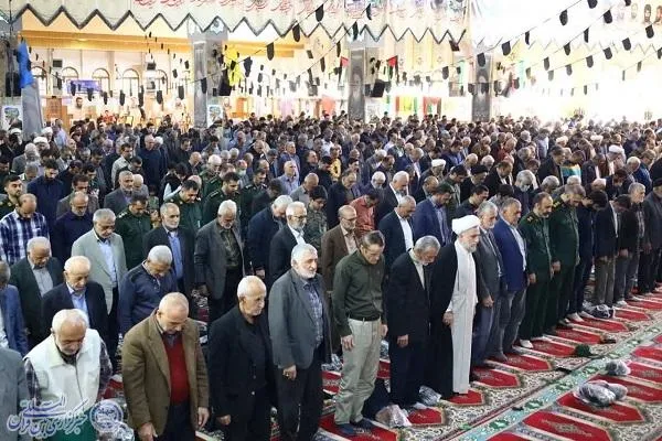 نماز جمعه ساری دوم آذر ماه به امامت آیت‌الله محمد باقر محمدی لائینی و با حضور مردم مومن و انقلابی  در مصلی امام خمینی (ره) مازندران  برگزار شد.