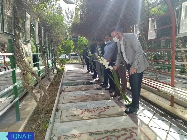 تجدید میثاق جهادگران فارس با شهدا