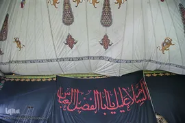 برپایی خیمه عزا در امامزاده موسی مبرقع(ع)
