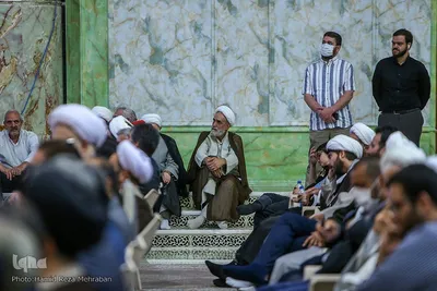 مراسم چهلمین روز درگذشت سید محمود دعایی