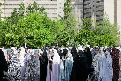 نماز عید سعید فطر در اکباتان