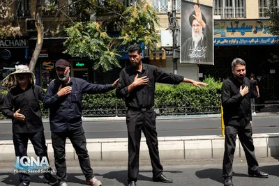 عزاداری خیابانی سالروز رحلت پیامبر اکرم (ص) در تبریز