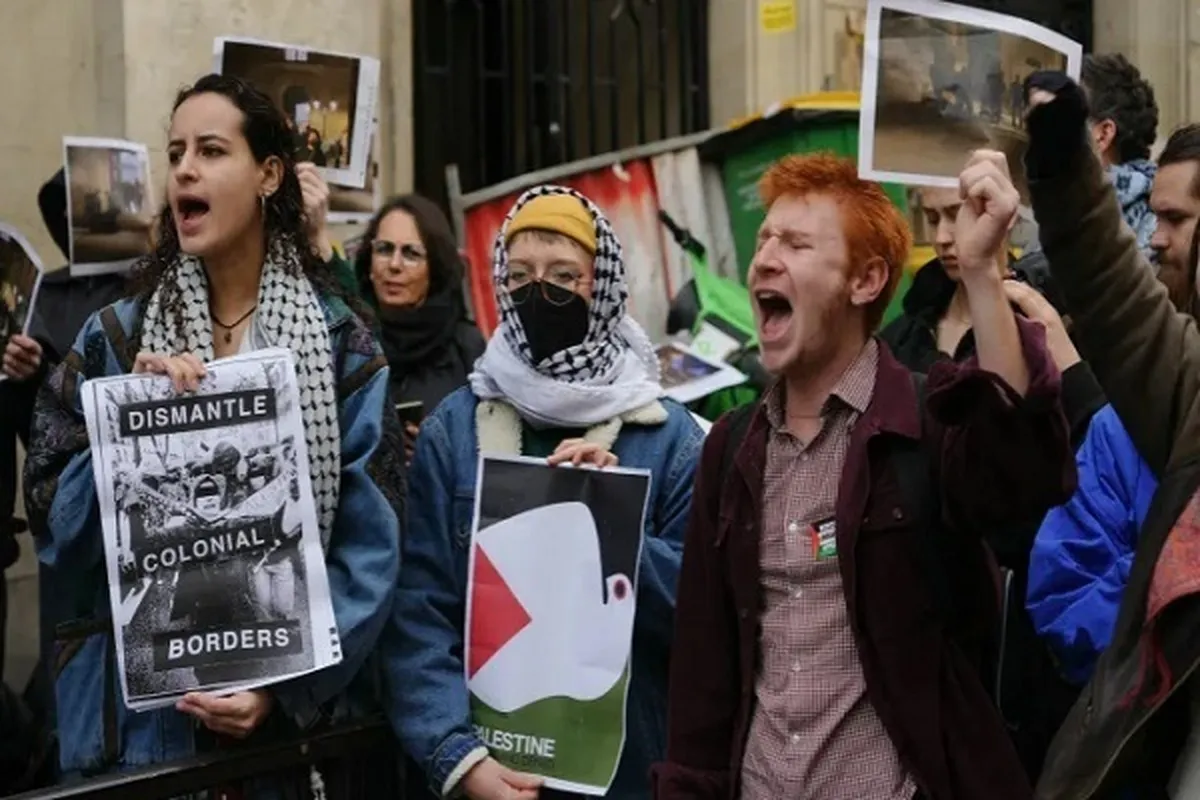 Daliban Amurka sun tashi don nuna goyon baya ga dakatar da laifukan da Isra'ila ke yi a Gaza