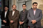 آیین رونمایی از سقاخانه مرمت شده چهارراه نقاشی