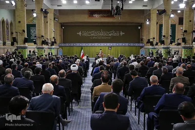 دیدار نمایندگان مجلس با رهبر انقلاب اسلامی