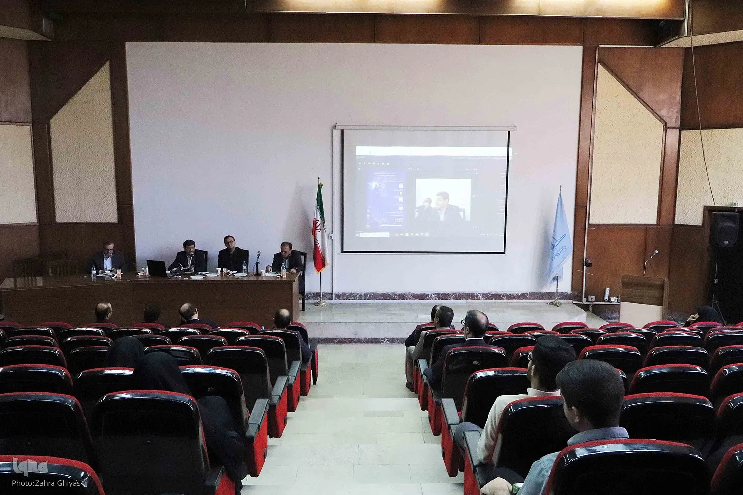 پیش‌نشست همایش حقوق ملت و آزادی‌های مشروع در منظومه فکری مقام معظم رهبری در دانشگاه تبریز