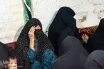 حسینیه ایران؛ عزاداری شب هفتم محرم‎‎