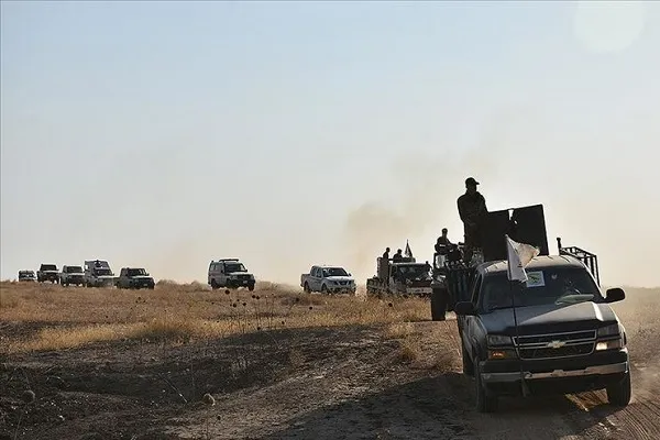 Kerkük’ün güneybatısındaki IŞİD operasyonlarında üçüncü aşamaya geçildi