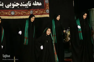 بزرگ‌ترین سفره حضرت رقیه(س) در بندرعباس 