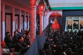 میزبانی ۲۰۰ ساله خانه بنکدار اصفهان از عزاداران حسینی