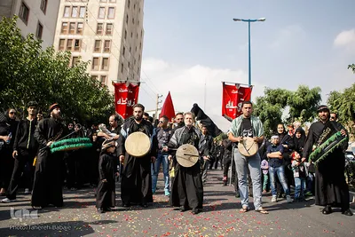 راهپیمایی نمادین قافله اسرای کربلا
