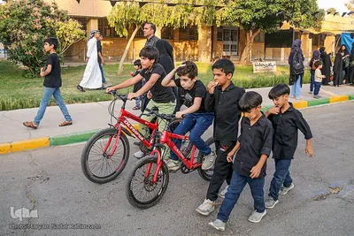 پیاده‌روی «مثل اربعین» در دانشگاه صنعتی شیراز