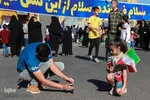 اجتماع عظیم «سلام فرمانده» مردم مومن و ولایت‌مدار زنجان در میدان انقلاب