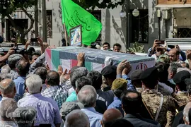 تشییع پیکر بانو «کونیکو یامامورا»