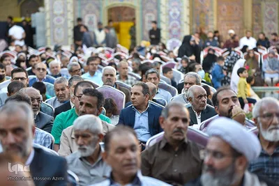 جشن ولادت امام حسن (ع) در مسجد نصیرالملک
