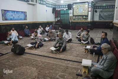 اولین جلسه قرآن استاد موسوی بلده بعد قرنطینه کرونا