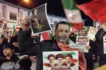 سوگواری دانش آموزان بابلسری در چهلم شهادت دانش آموزان میناب