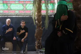 تعزیه در سبزه میدان بازار تهران