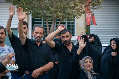 آیین سنتی چهارپایه خوانی در قم