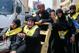 نجف اشرف در آستانه اربعین حسینی