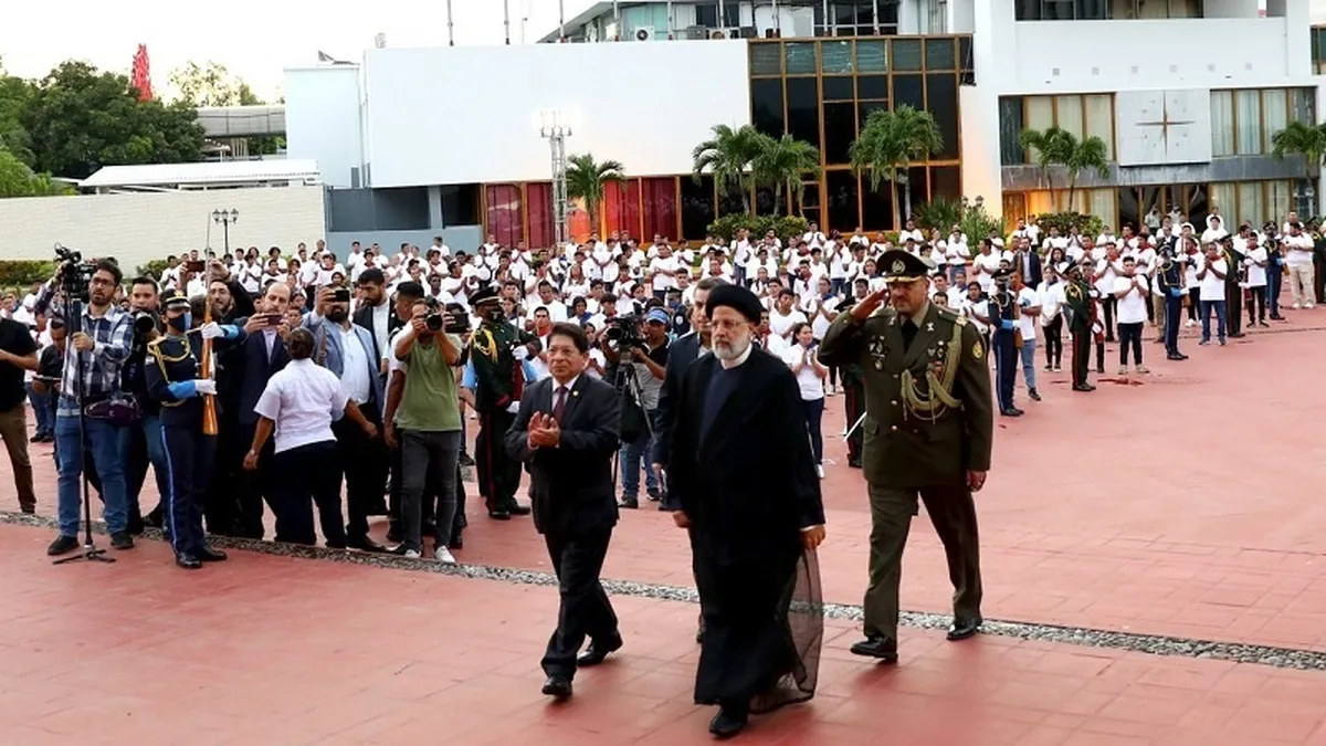 Safari ya Raisi nchini Nicaragua; Iran iko mbioni kuimarisha uhusiano na Amerika ya Kusini