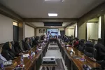 جلسه هم‌اندیشی بهبود فروش مشاغل خانگی در جهاد دانشگاهی آذربایجان شرقی‎