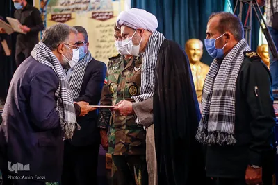 مراسم نکوداشت و تکریم از پیشکسوتان دفاع مقدس استان فارس‎