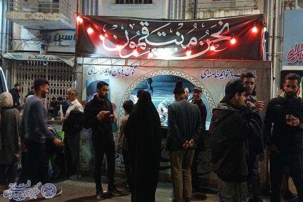 شصت و یکمین شب اجتماع مردم مومن و انقلابی دیارعلویان بابلسر
