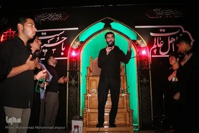 شام شهادت امام رضا(ع) در مسجد ولایت اهواز