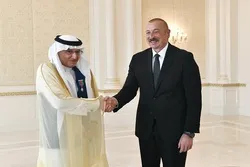 Prezident İlham Əliyev İƏT-nın baş katibinə “Dostluq” ordeni təqdim edib