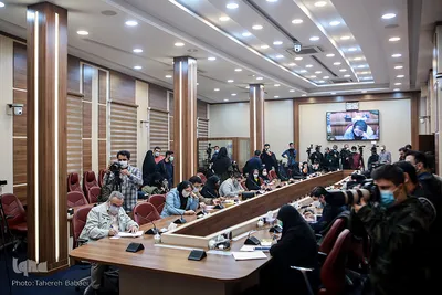 نشست خبری انسیه خزعلی رئیس ستاد مرکزی هفته بزرگداشت مقام مادر و روز زن