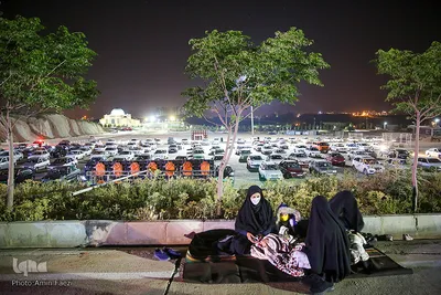 احیای شب نوزدهم رمضان در خودرو