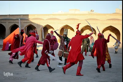 مراسم شبیه خوانی در تبریز