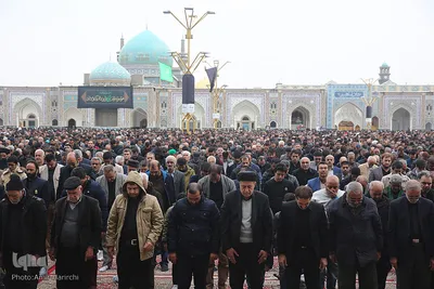 مراسم اربعین حسینی در جوار حرم مطهر رضوی