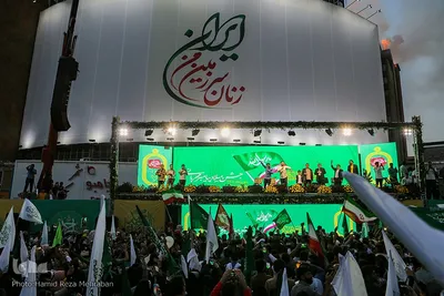 جشن بزرگ رسول مهربانی و لبخند