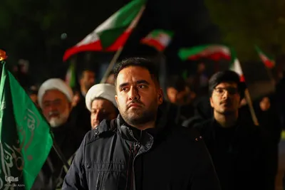 اجتماع قرآنیان اصفهان در بیعت با رهبر معظم انقلاب اسلامی