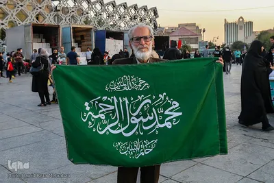 اجتماع مردمی بزرگداشت «حبیب حرم»