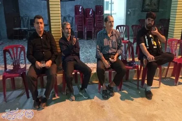 پنجمین شب سوگواره تعزیه «غریب» شهرستان نور