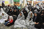 آیین معنوی اعتکاف در سمنان