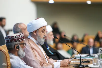 افتتاحیه سی‌ونهمین کنفرانس بین‌المللی وحدت اسلامی