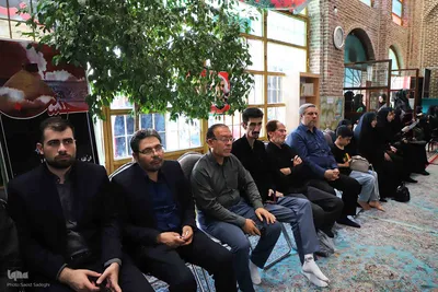 اربیعن شهدای دانش آموز در تبریز