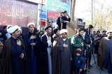 تجمیع عزاداران فاطمیه در اسفراین