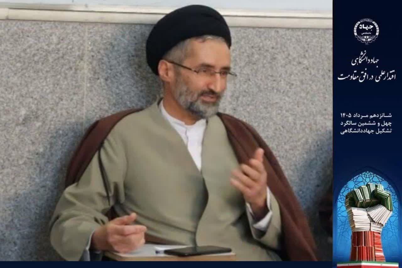 حجت‌الاسلام مرتضی موسوی جاجرمی امام جمعه موقت بجنورد