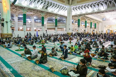 اختتامیه پنجمین دوره مسابقات گروهی حفظ قرآن کریم